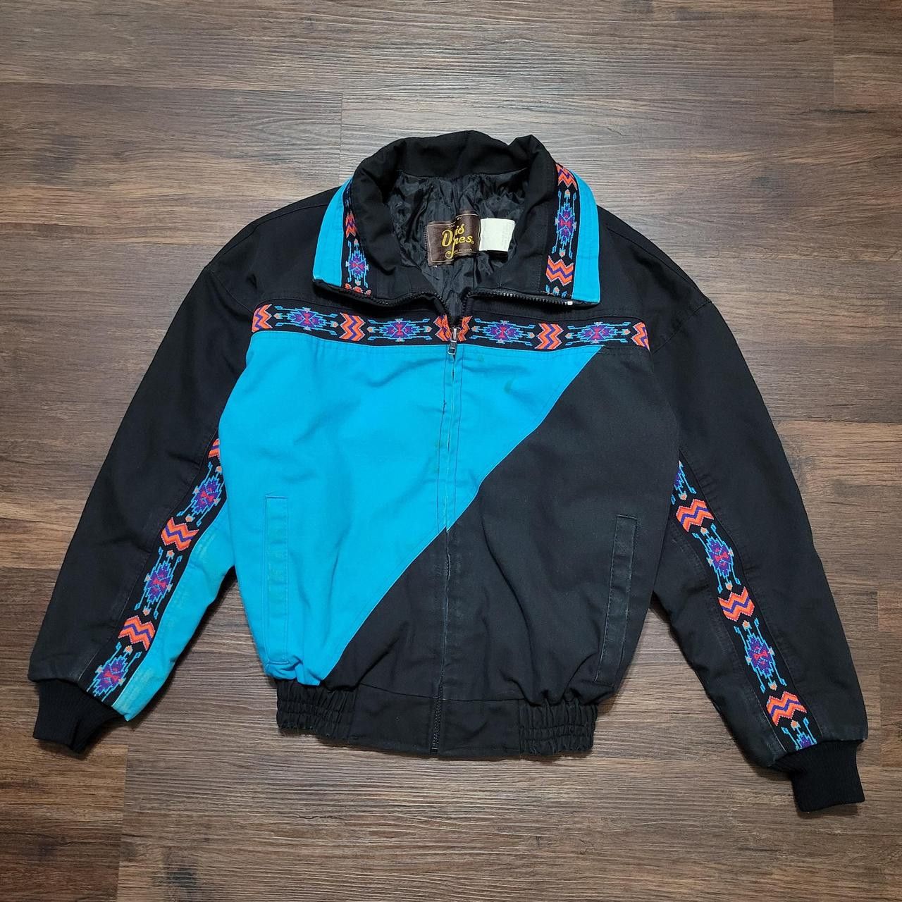 Vintage VTG 80s David James Southwestern Aztec Carhartt Style