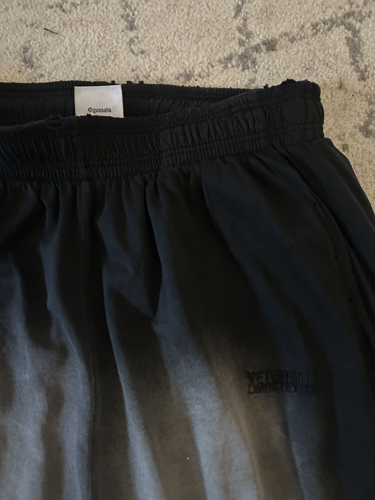 Vetements Vetements SS23 Double Layered Runway Sweatpants Size US 30 / EU 46 - 3 Thumbnail