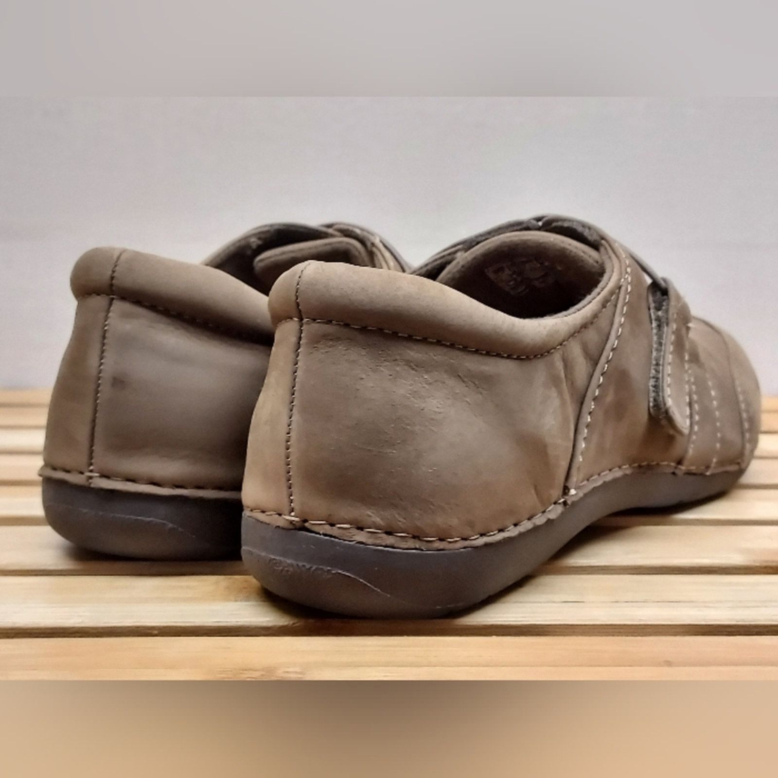 Other Earth Origins Womens Brown Leather Slip On Shoes Size 10 Size US 10 / IT 40 - 6 Thumbnail