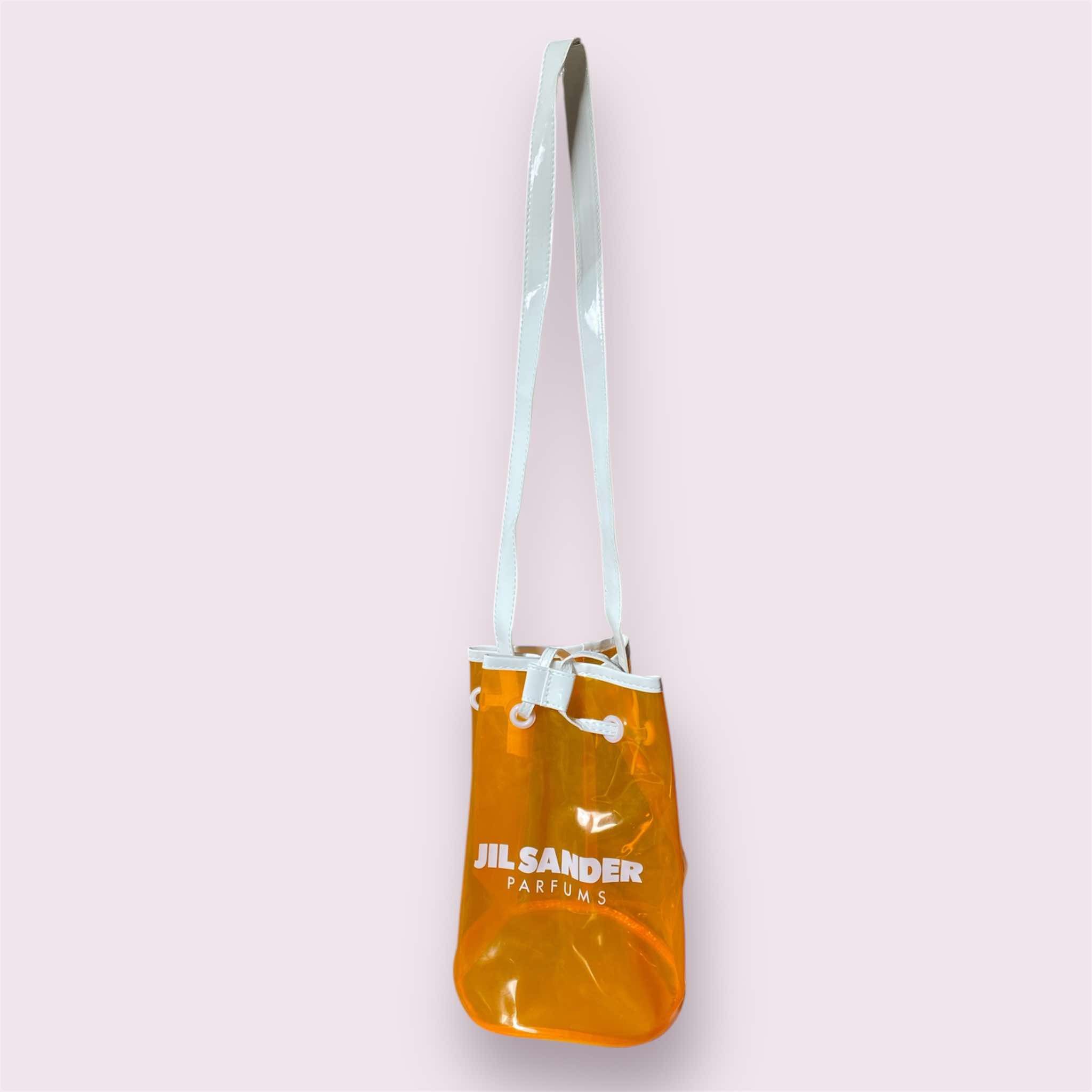 Jil Sander Jil Sander Y2K PVC Orange Beach Bag Size ONE SIZE - 1 Thumbnail