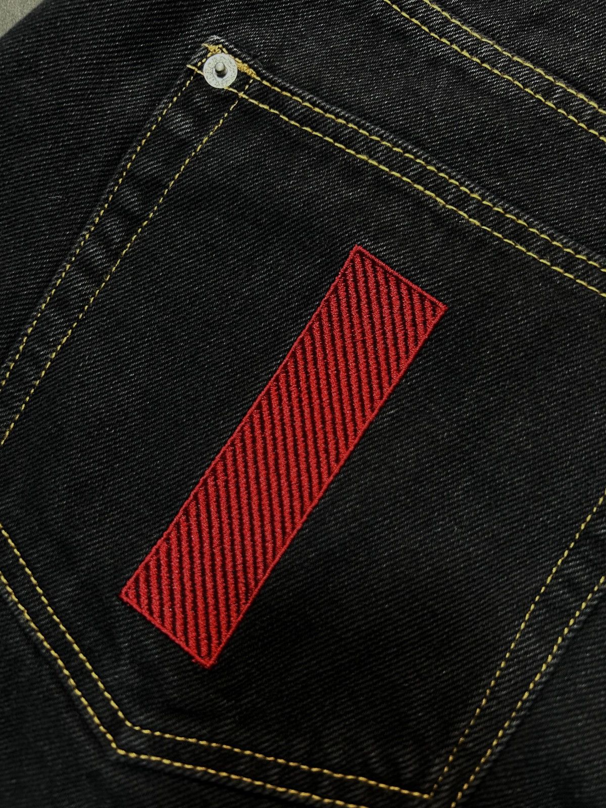 Icecream Deadstock Icecream BBC Running Dog Black Denim Shorts M 30 Size US 30 / EU 46 - 10 Thumbnail