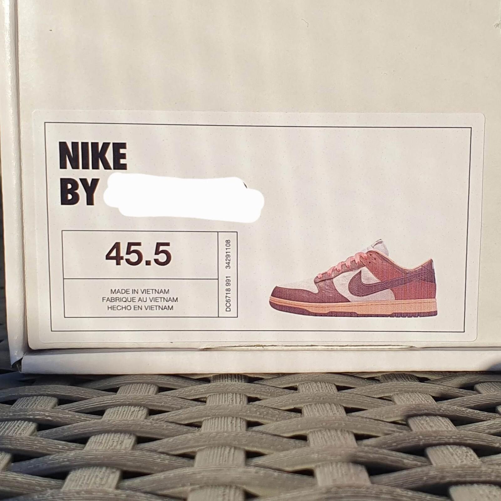 Nike Size 11.5 - Nike Dunk Low Unlocked - Premium 'Travis mocha' Size US 11.5 / EU 44-45 - 9 Thumbnail