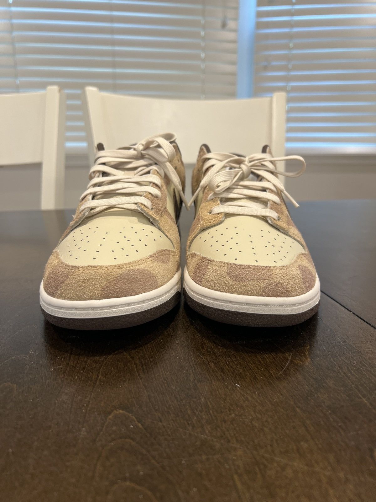Nike dunk low animal print Size US 12 / EU 45 - 4 Thumbnail