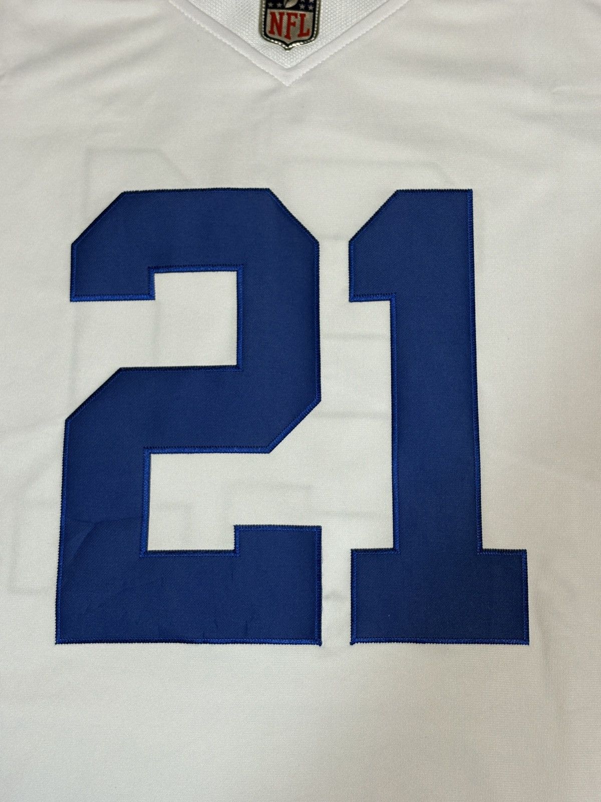 NFL Brand New Nike Dallas Cowboys “ELLIOTT #21” Jersey Size M Size US M / EU 48-50 / 2 - 5 Thumbnail