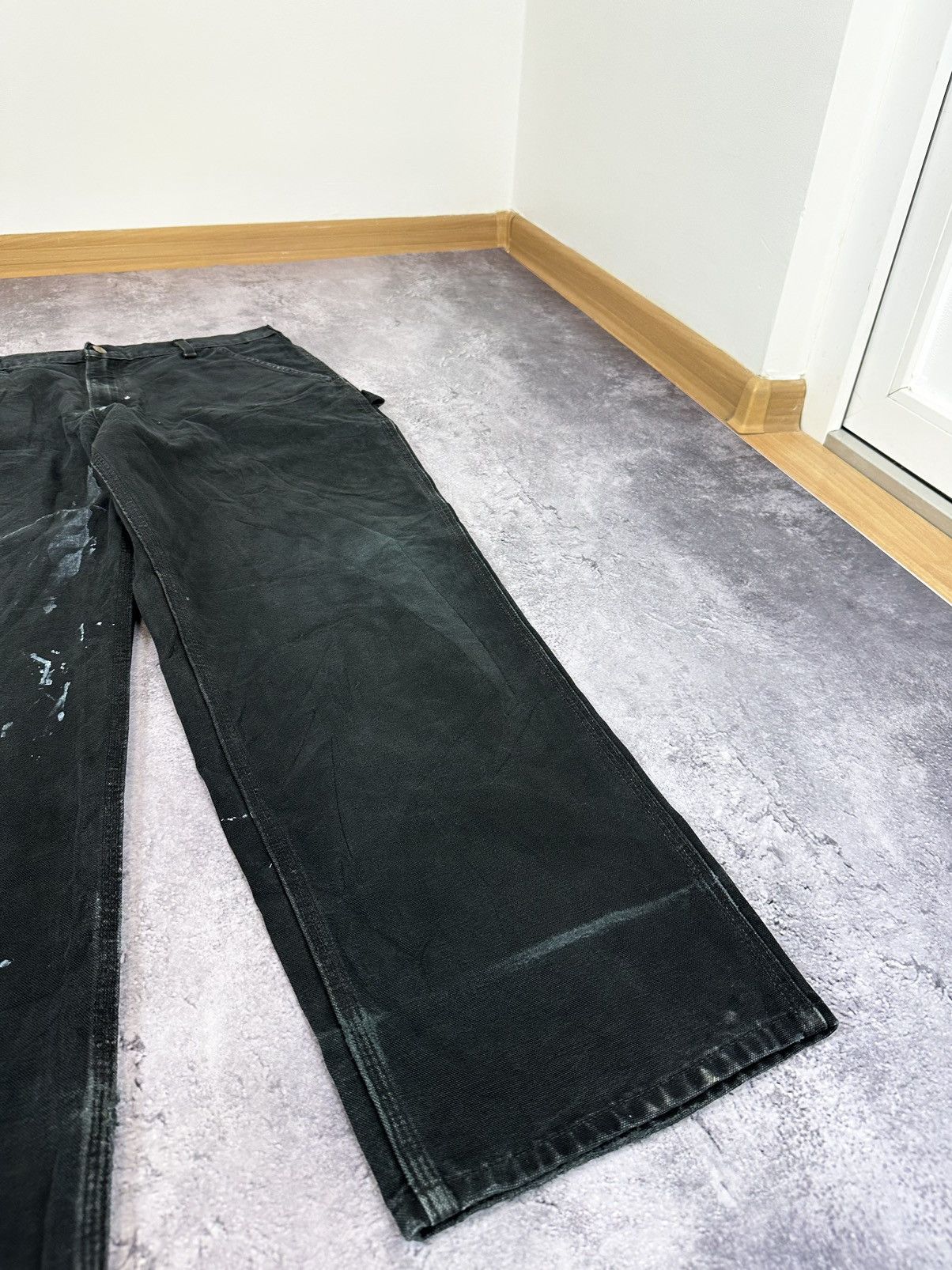 Carhartt Vintage Carhartt Faded Carpenter USA Baggy Opium Work Pants Size US 36 / EU 52 - 10 Thumbnail