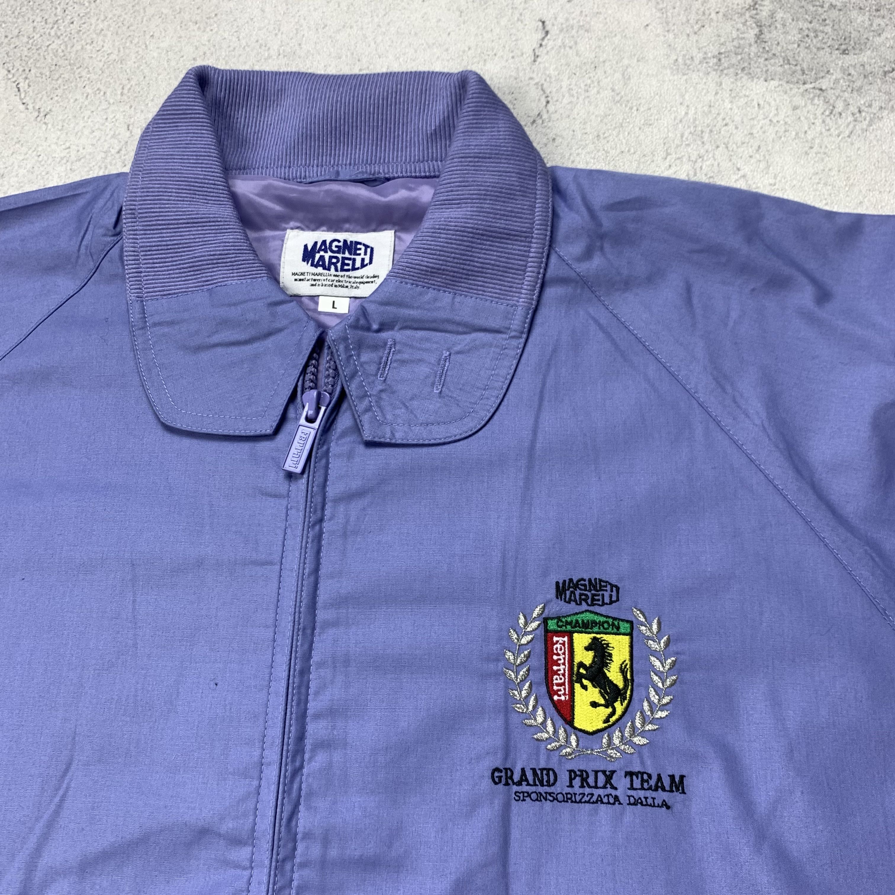 Ferrari Vintage Ferrari Magnet Marelli Racing Jacket Size US L / EU 52-54 / 3 - 4 Thumbnail