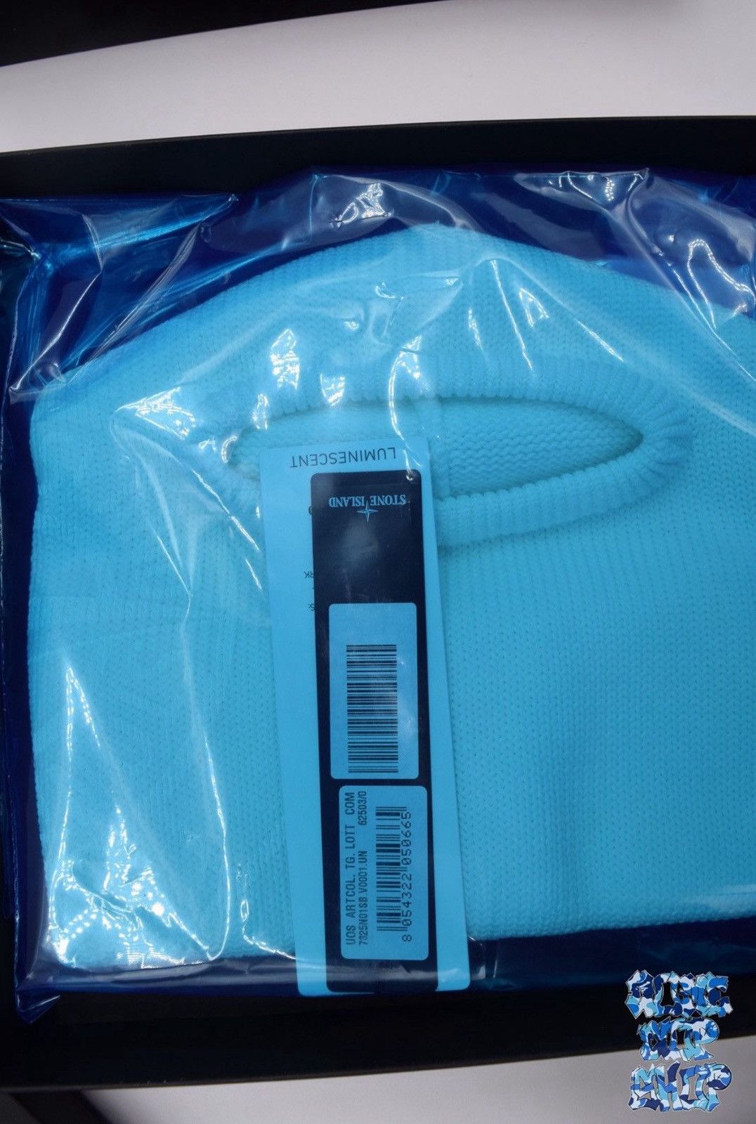 Stone Island × Supreme Supreme x Stone Island Balaclava Size ONE SIZE - 2 Thumbnail
