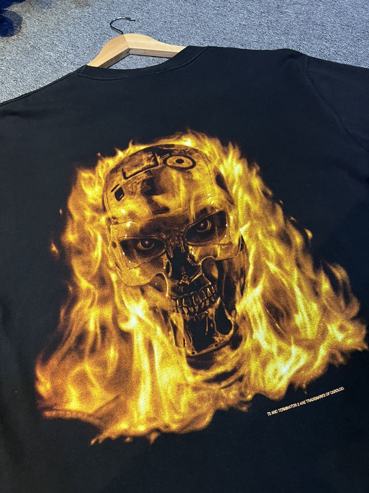 Universal Studios Vintage Terminator 2 Battle Across Time Shirt Size US L / EU 52-54 / 3 - 3 Thumbnail