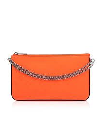 Christian Louboutin o1s1wg111124 Size: OS/ Loubila Pouch in Orange Size ONE SIZE - 1 Preview