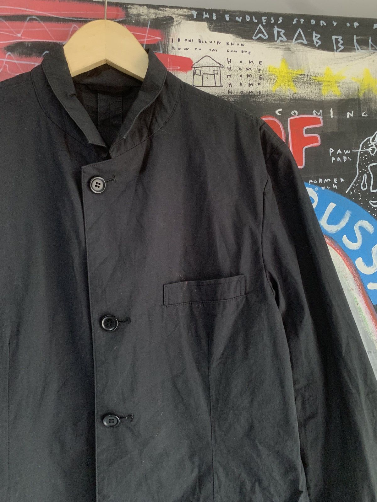 Yohji Yamamoto Yohji Yamamoto A.A.R Durban Vintage Overshirt Japan Archive Size US M / EU 48-50 / 2 - 5 Thumbnail