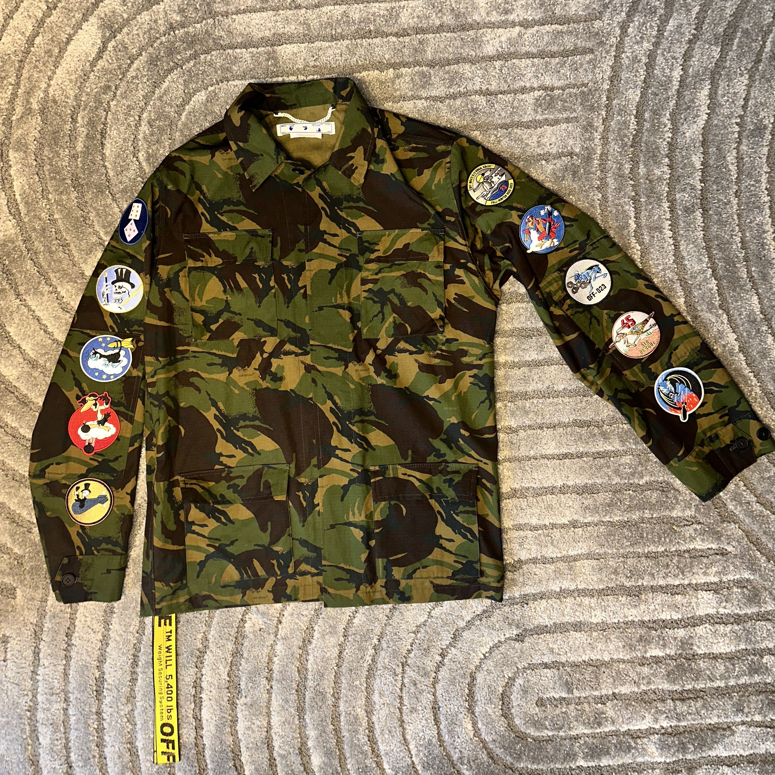 Off-White jacket (giubbotto leggero) Size US M / EU 48-50 / 2 - 8 Thumbnail