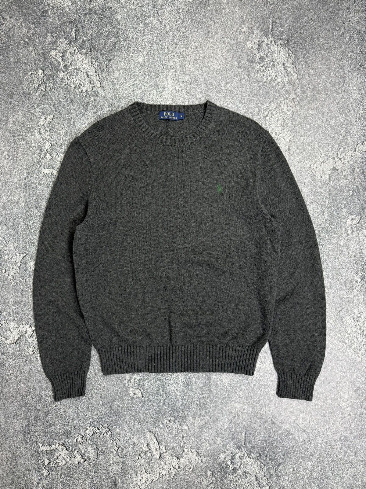 Ralph Lauren Polo Ralph Lauren VNTG KniT Crew Neck Mini Logo Sweater Size US M / EU 48-50 / 2 - 5 Thumbnail