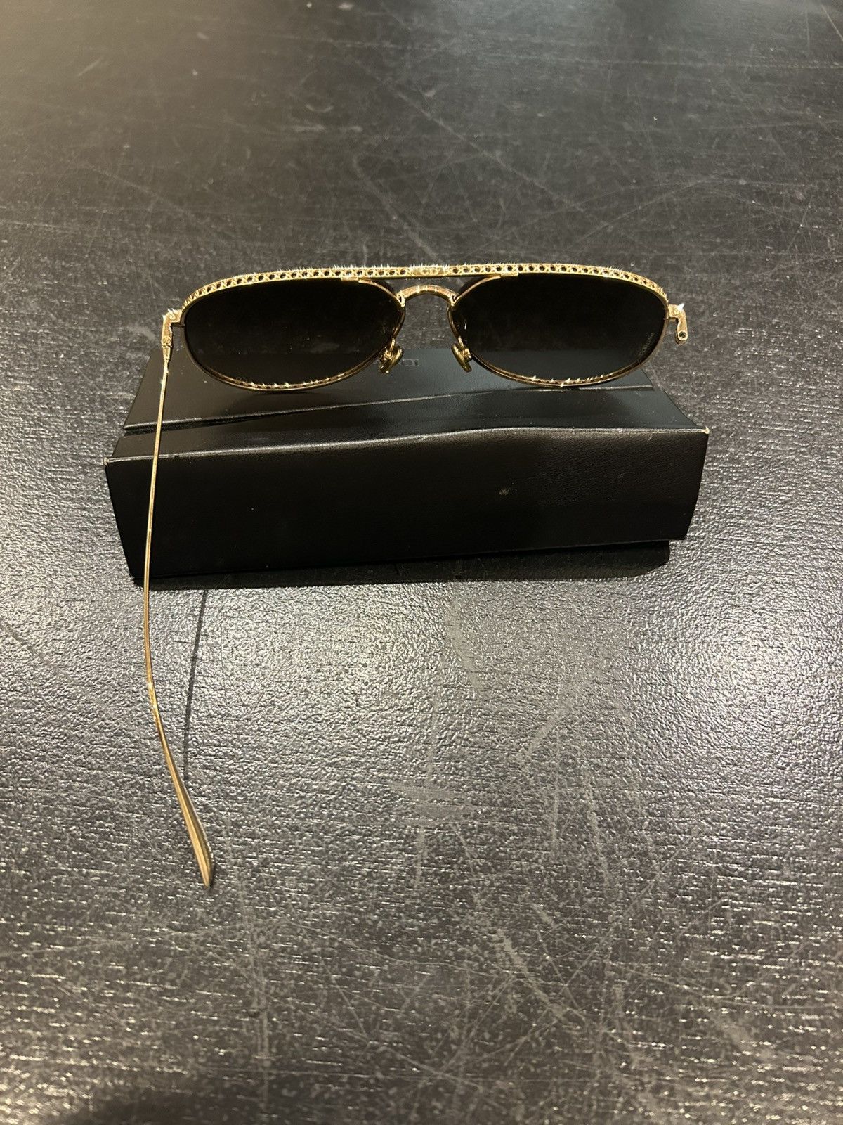 Dior Dior Aviator Sunglasses Size ONE SIZE - 2 Thumbnail
