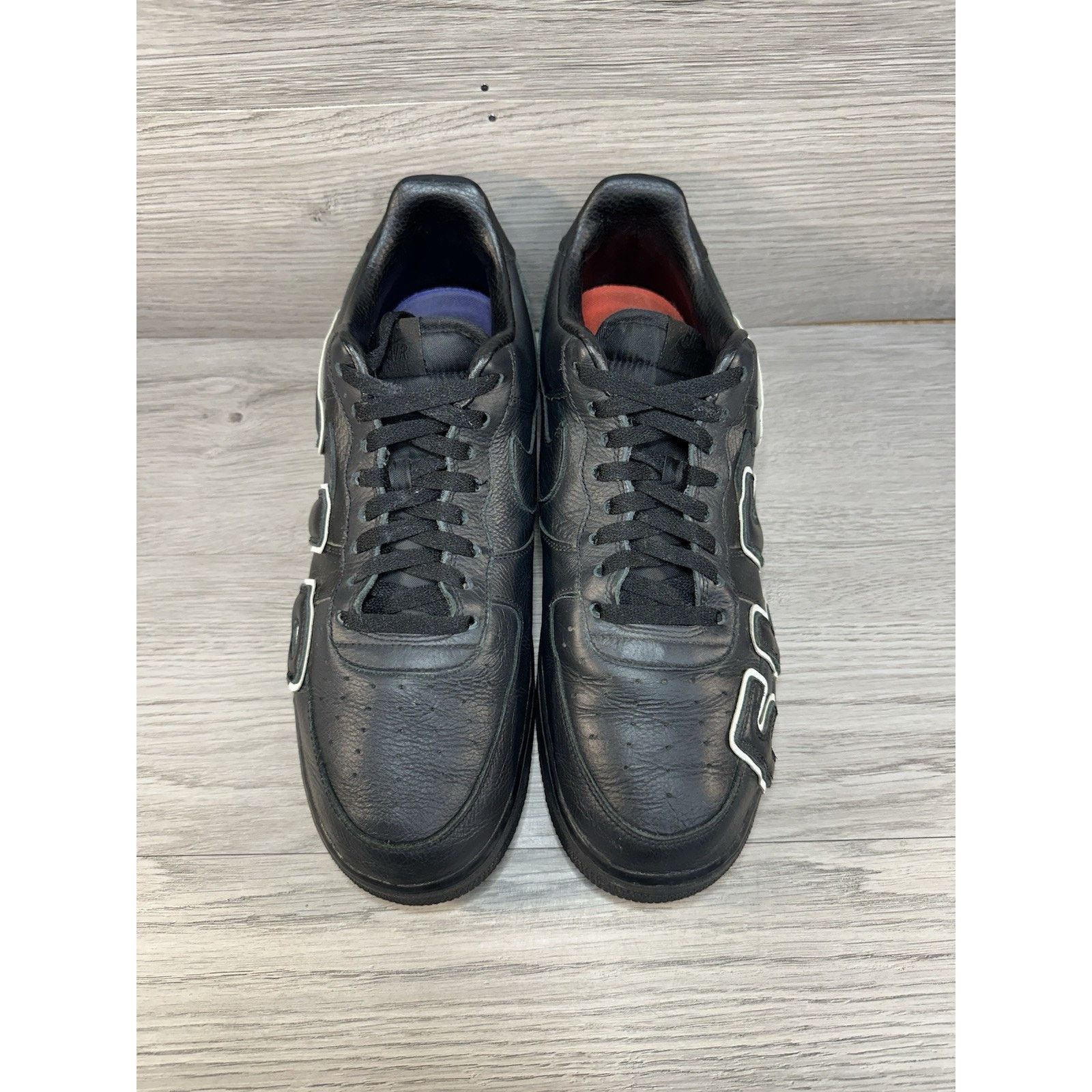 Cactus Plant Flea Market × Nike Cactus Plant Flea Market x Nike Air Force 1 Black - Size 13 Size US 13 / EU 46 - 4 Thumbnail