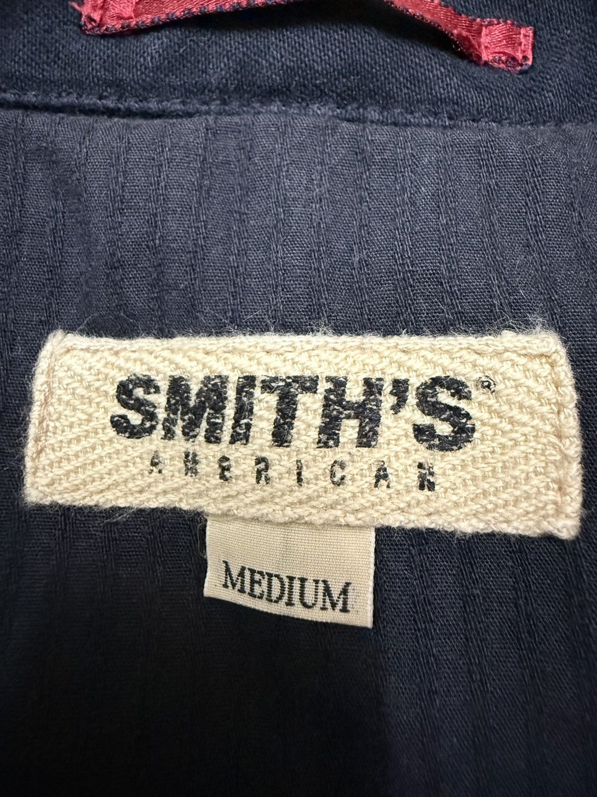 Smith's American Smith’s American Open Colar Chore Jacket Size US S / EU 44-46 / 1 - 5 Thumbnail