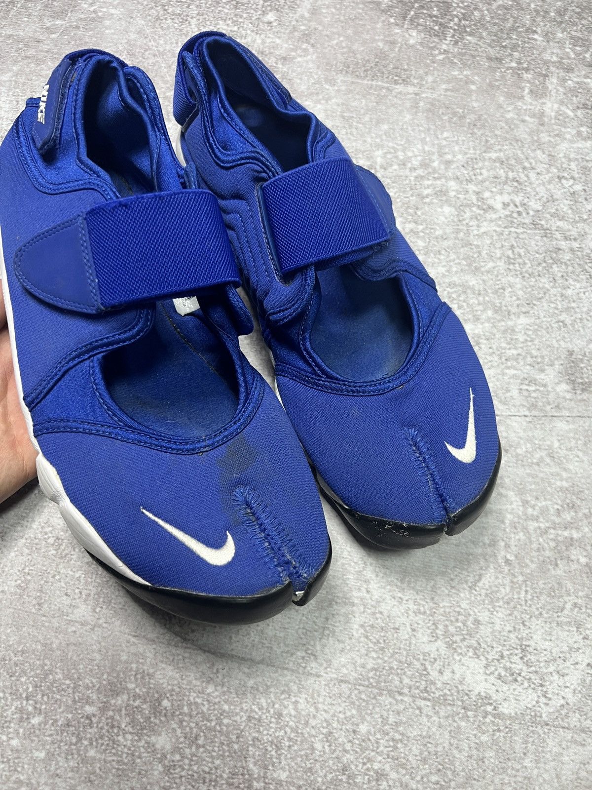 Nike Nike Air Rift Tabi Vintage Blue Shoes Sandal Size US 10 / EU 43 - 2 Thumbnail