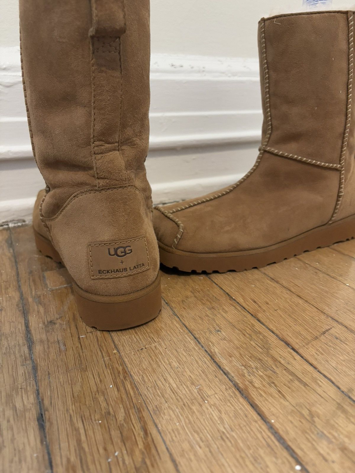 Eckhaus Latta × Ugg Eckhaus latta block ugg boot Size US 10.5 / IT 40.5 - 3 Thumbnail