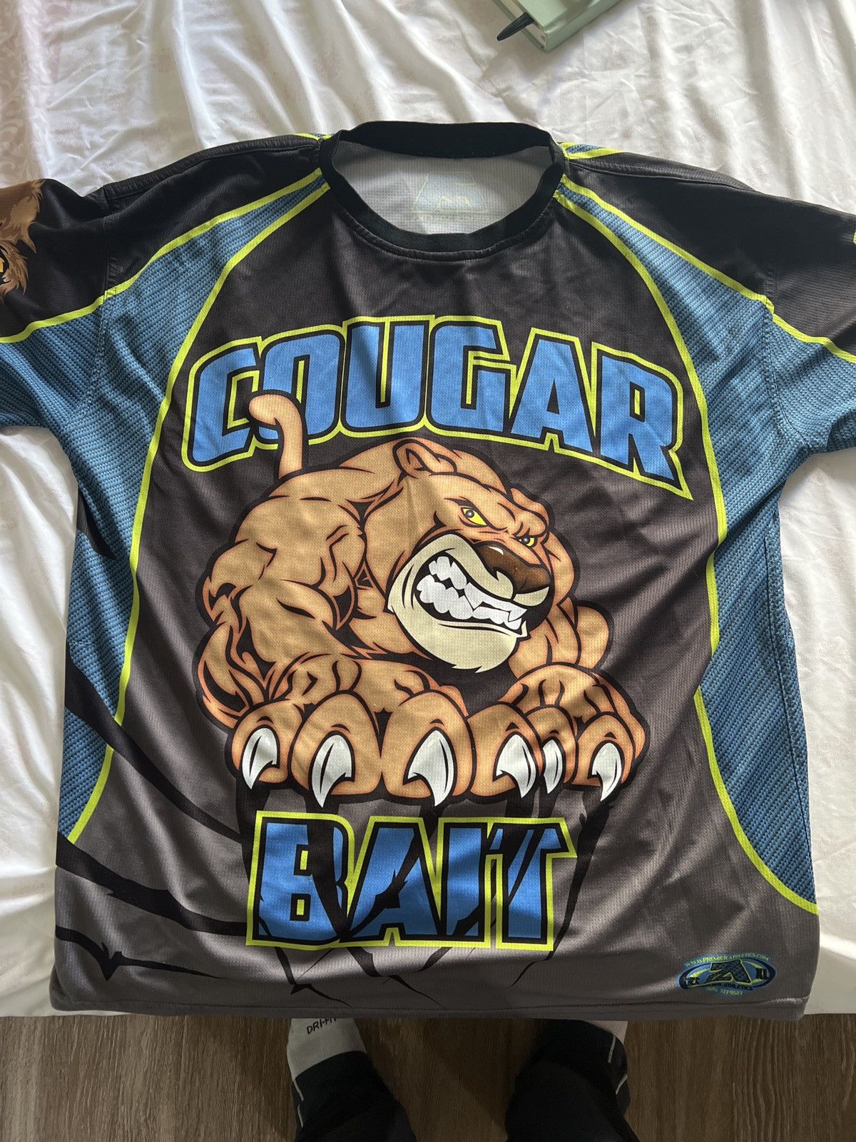 Vintage jersery Size US L / EU 52-54 / 3 - 2 Thumbnail