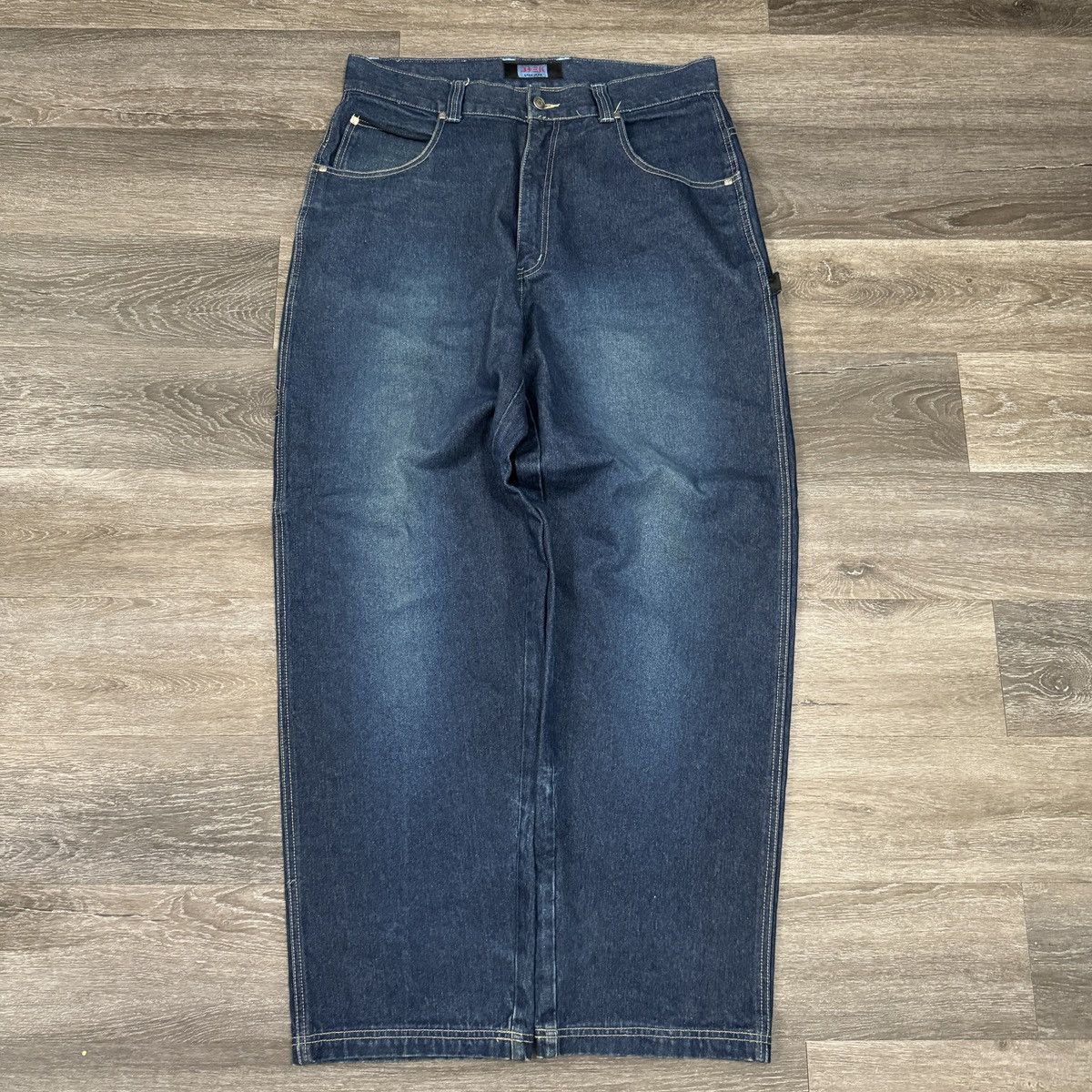 JNCO × Vintage Vintage y2K DTEK baggy wide leg carpenter Southpole wash je Size US 36 / EU 52 - 2 Thumbnail