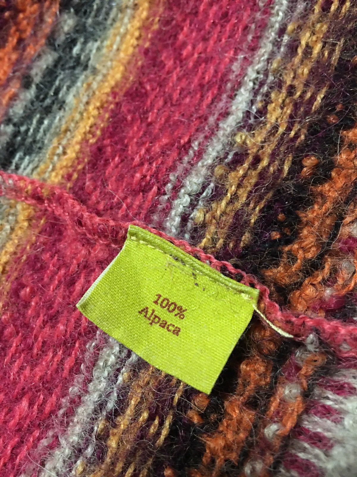KUNA KUNA Peru Alpaca Cardigan Sweater Size S Size S / US 4 / IT 40 - 9 Thumbnail
