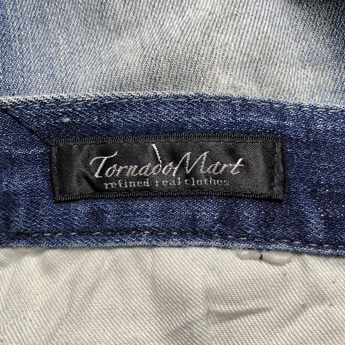 Tornado Mart Distressed Tornado Mart ifsix LGB KMRII Washed Jeans Pant Size US 32 / EU 48 - 6 Thumbnail