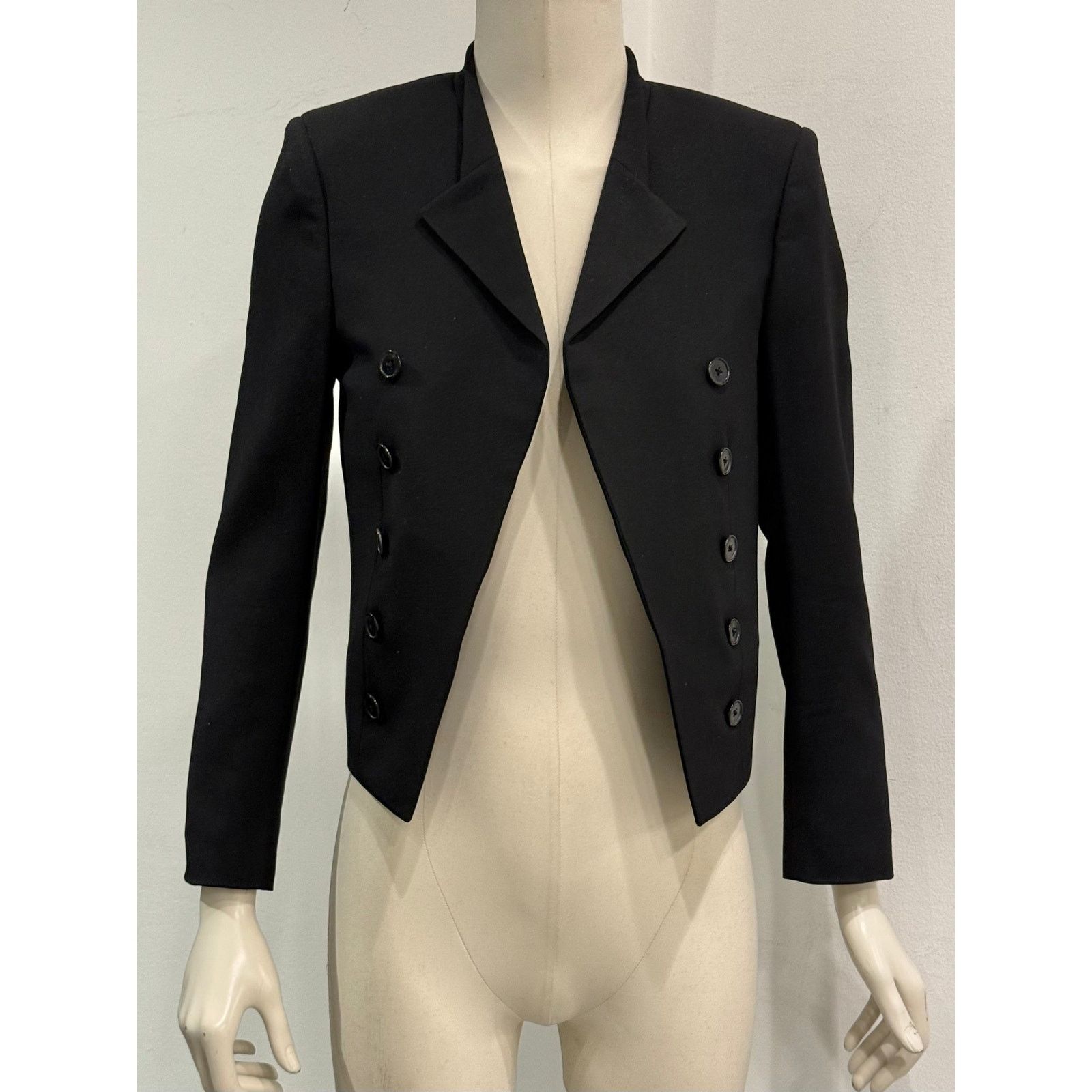 Yves Saint Laurent 2014 Saint Laurent by Hedi Slimane military officer blazer Size S / US 4 / IT 40 - 2 Thumbnail