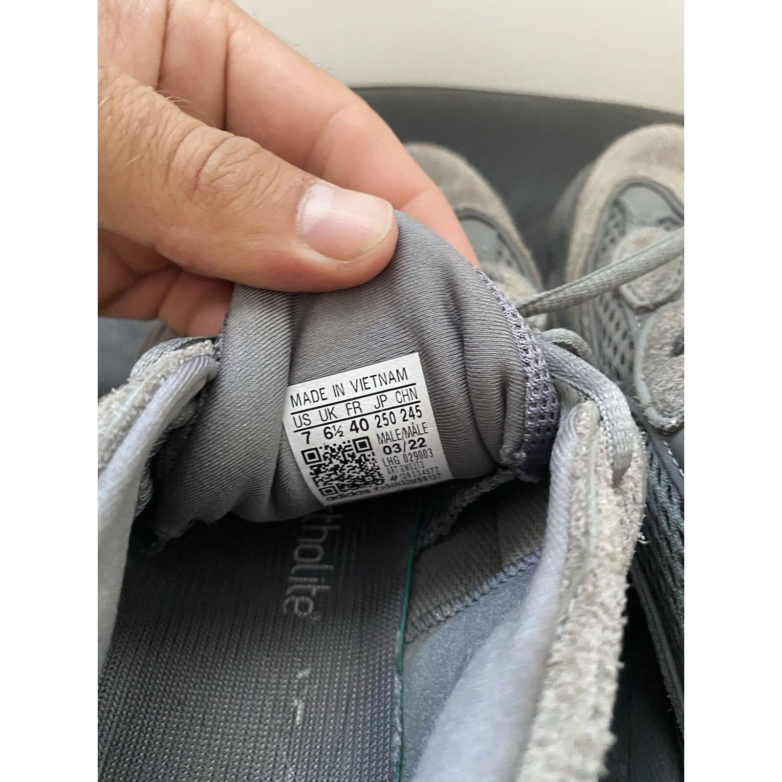 Adidas Size 7 - adidas Yeezy 500 Ash Grey Size US 7 / EU 40 - 6 Thumbnail