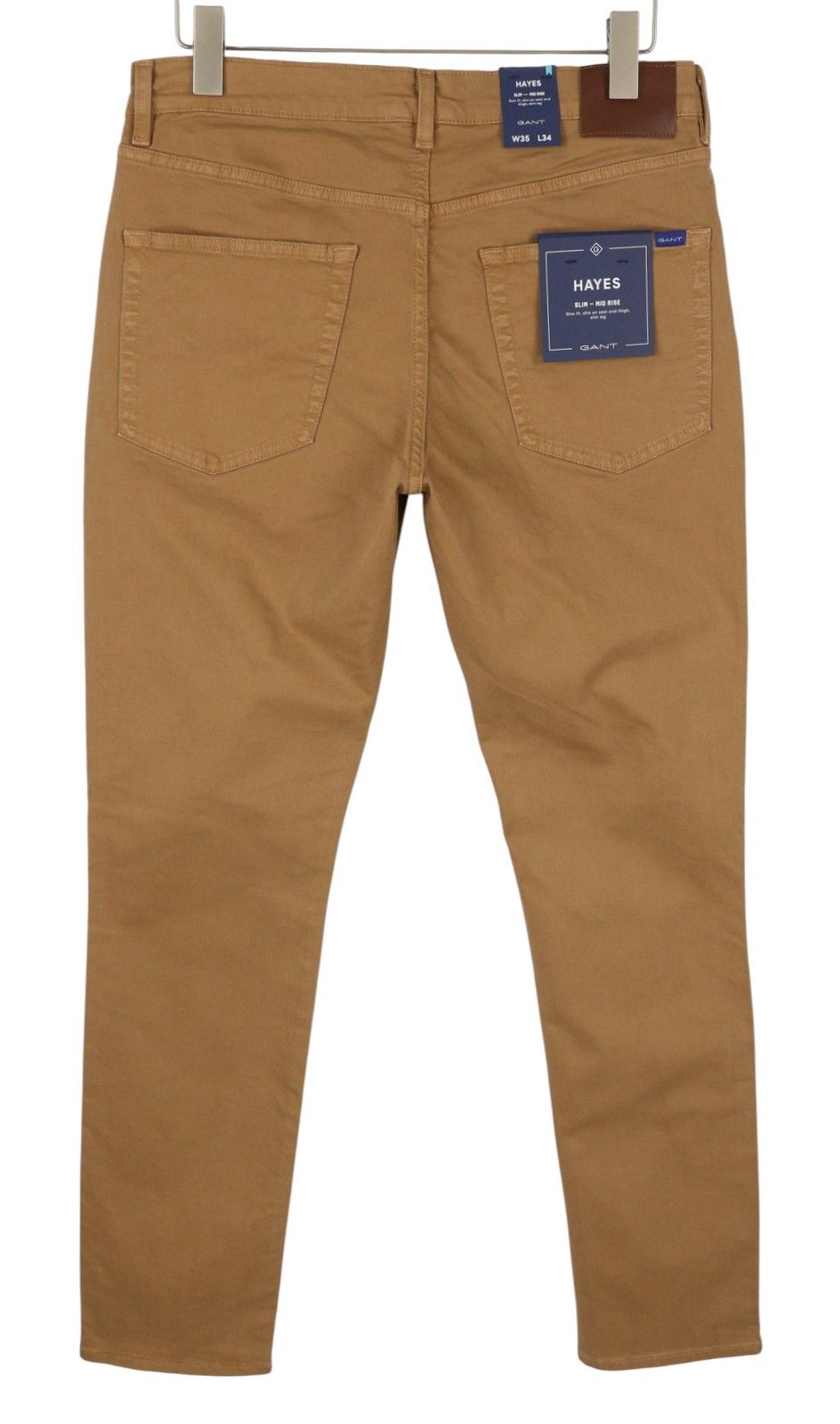 Gant HAYES DESERT Men W35/L34 Roasted 87375 Size US 35 - 2 Thumbnail