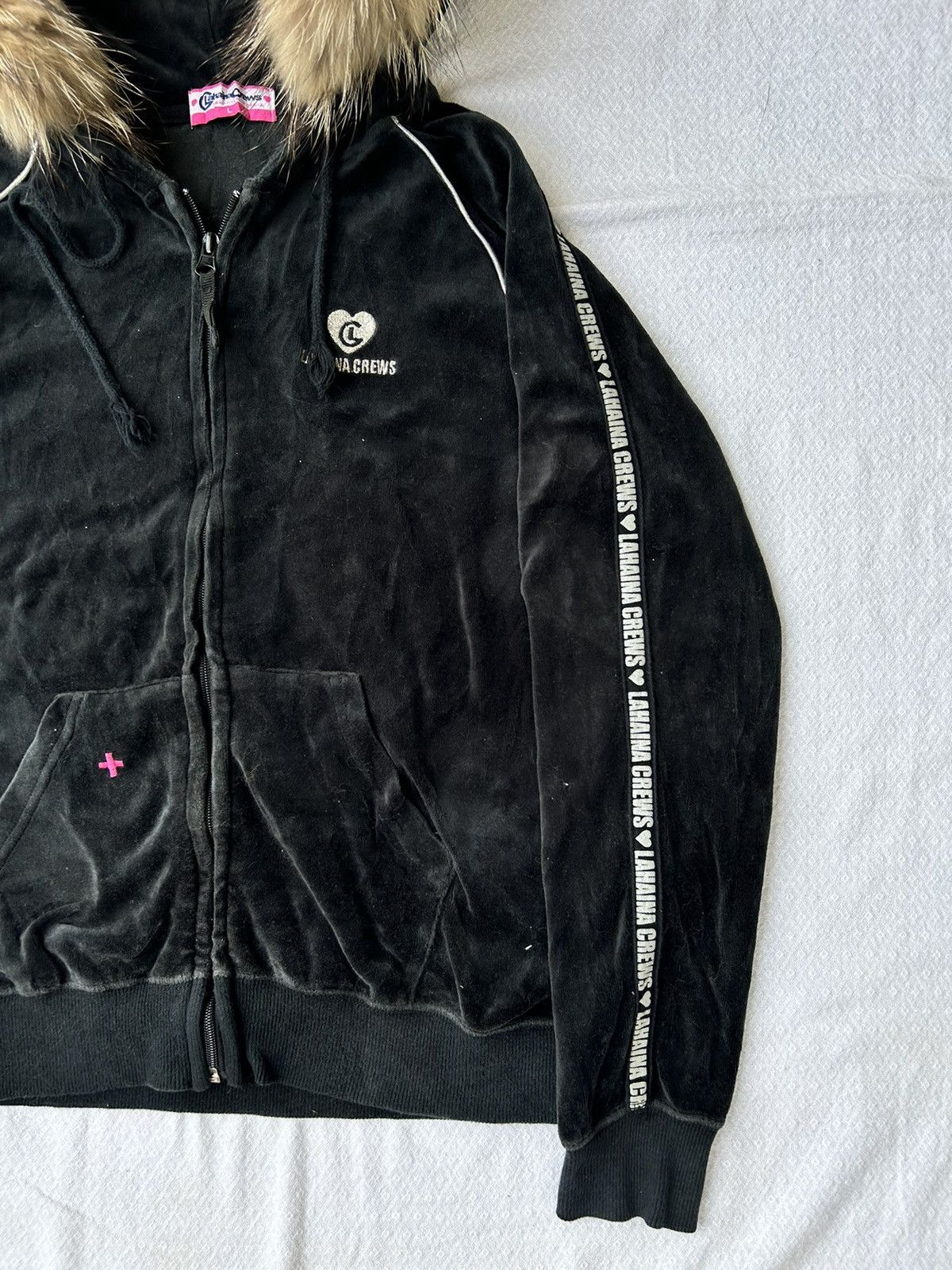Japanese Brand 💸BINDINGOFFER💸 Lahaiana crews furhoodie velvet style Ifsix Size US M / EU 48-50 / 2 - 5 Thumbnail