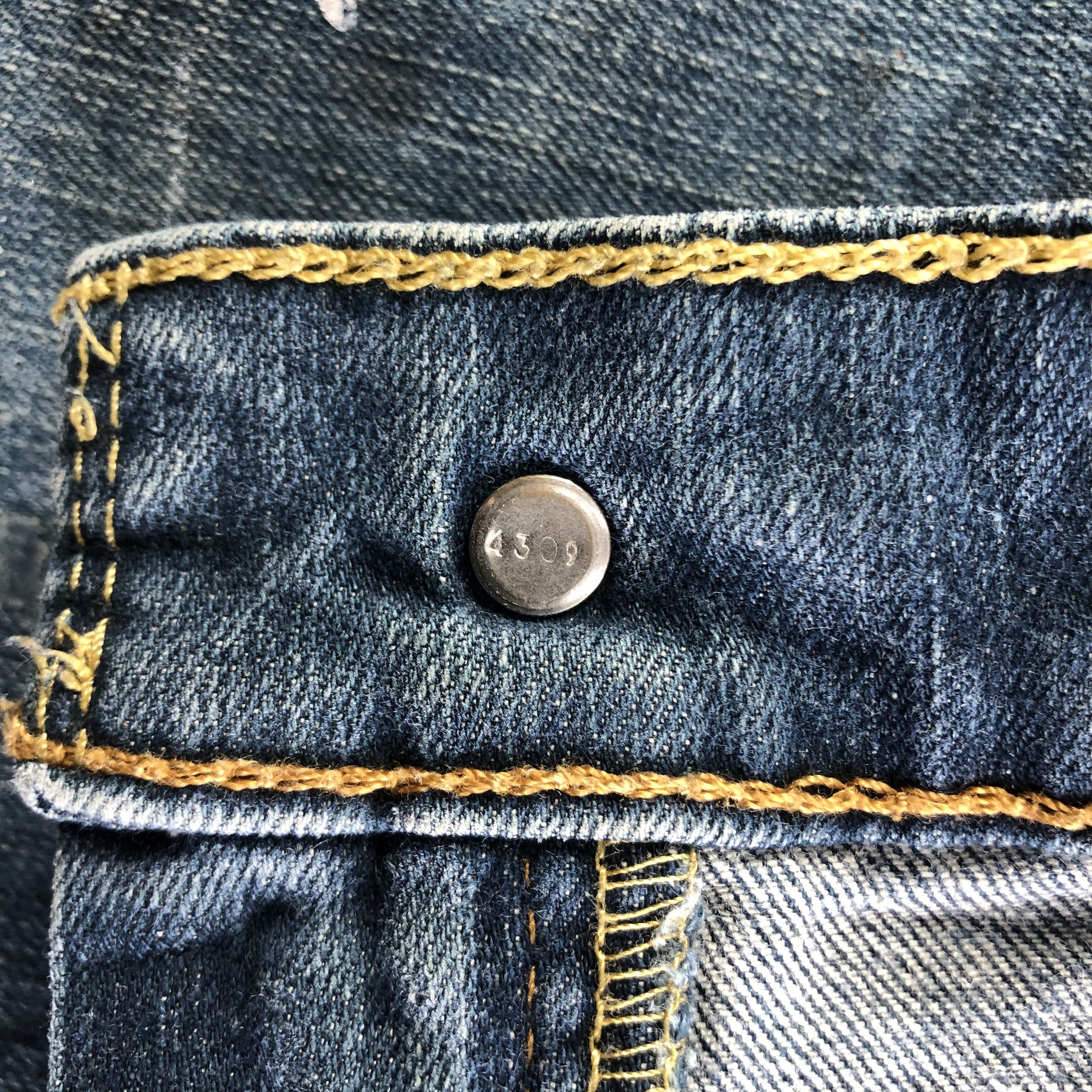Levi's × Vintage Vintage Levis 502 Painter Jeans-JM3368 Size US 35 - 8 Thumbnail
