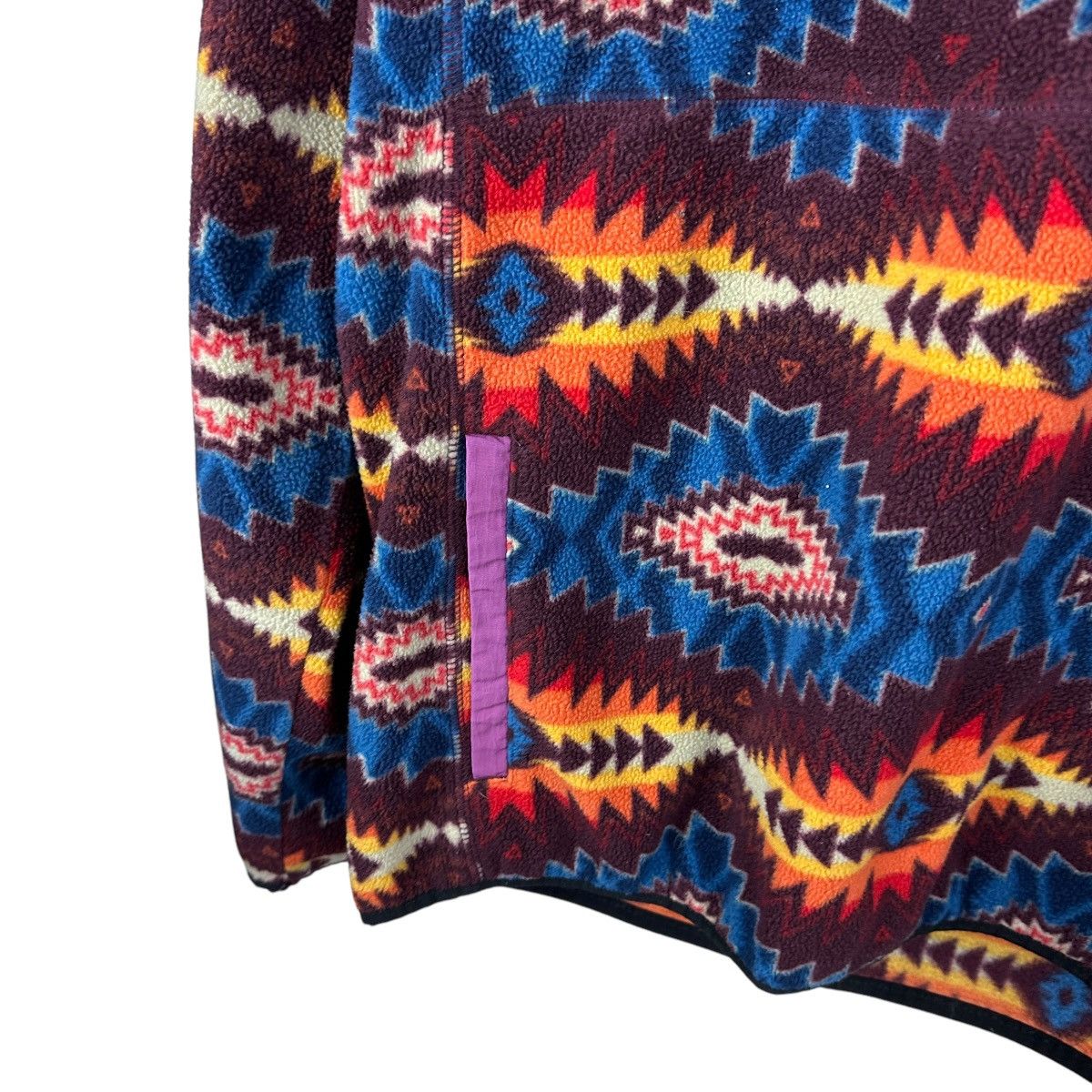 Dravus Mens Y2K Dravus Aztec Quarter Zip Fleece Jackey Size US L / EU 52-54 / 3 - 5 Thumbnail
