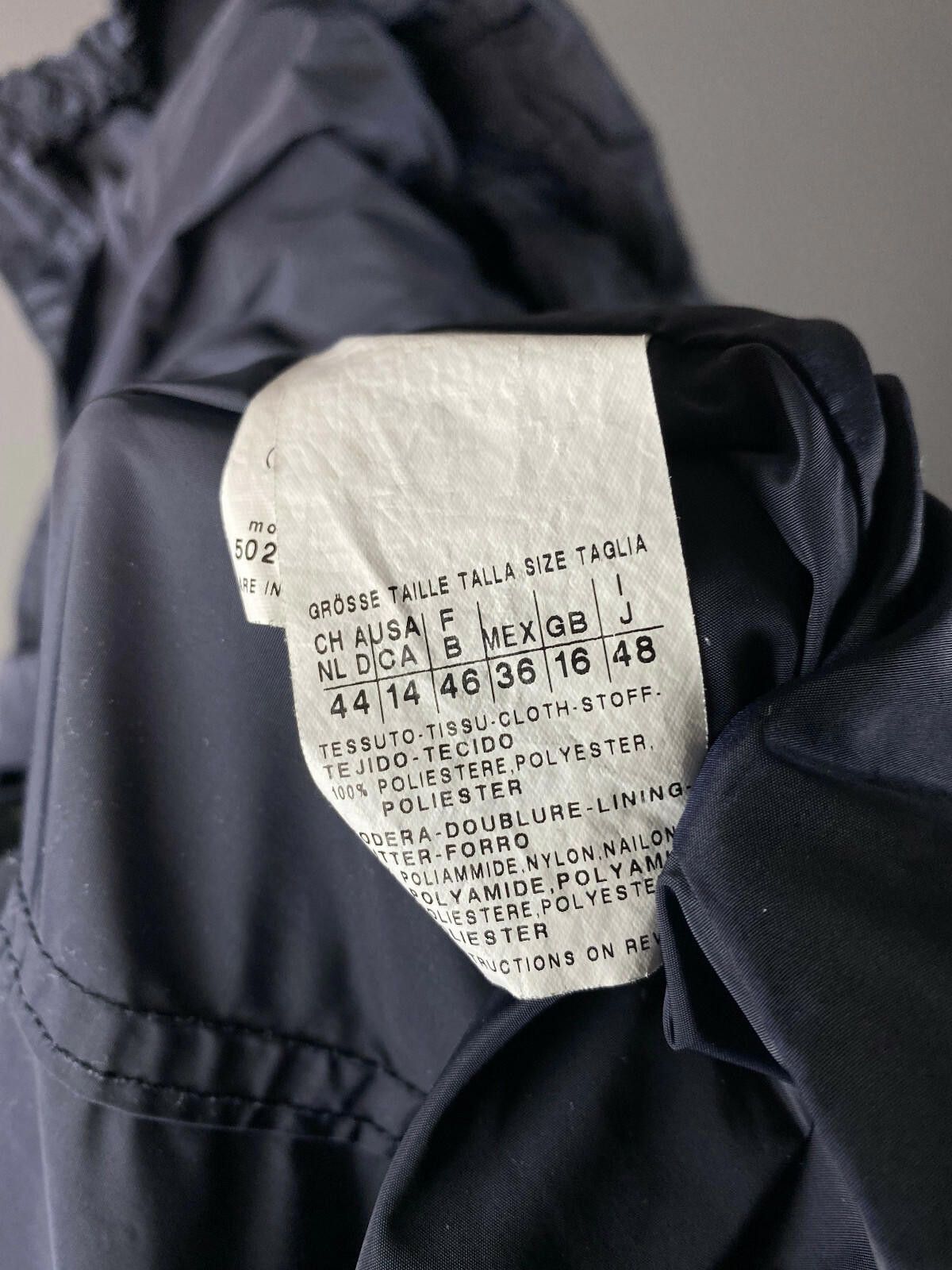 Designer Weekend Max Mara Navy Coat L US 12-14 UK 16-18 EU 44-46 Size XL / US 12-14 / IT 48-50 - 10 Thumbnail