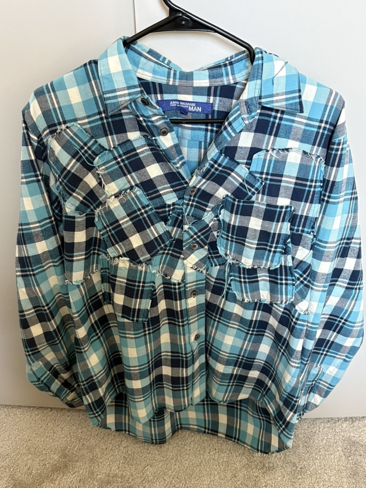 Comme des Garcons Junya watanabe x CDG Size US S / EU 44-46 / 1 - 1 Thumbnail