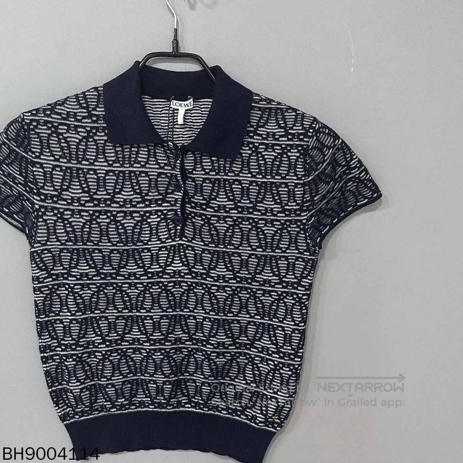 Loewe patterned polo shirt by loewe. Size US S / EU 44-46 / 1 - 4 Thumbnail