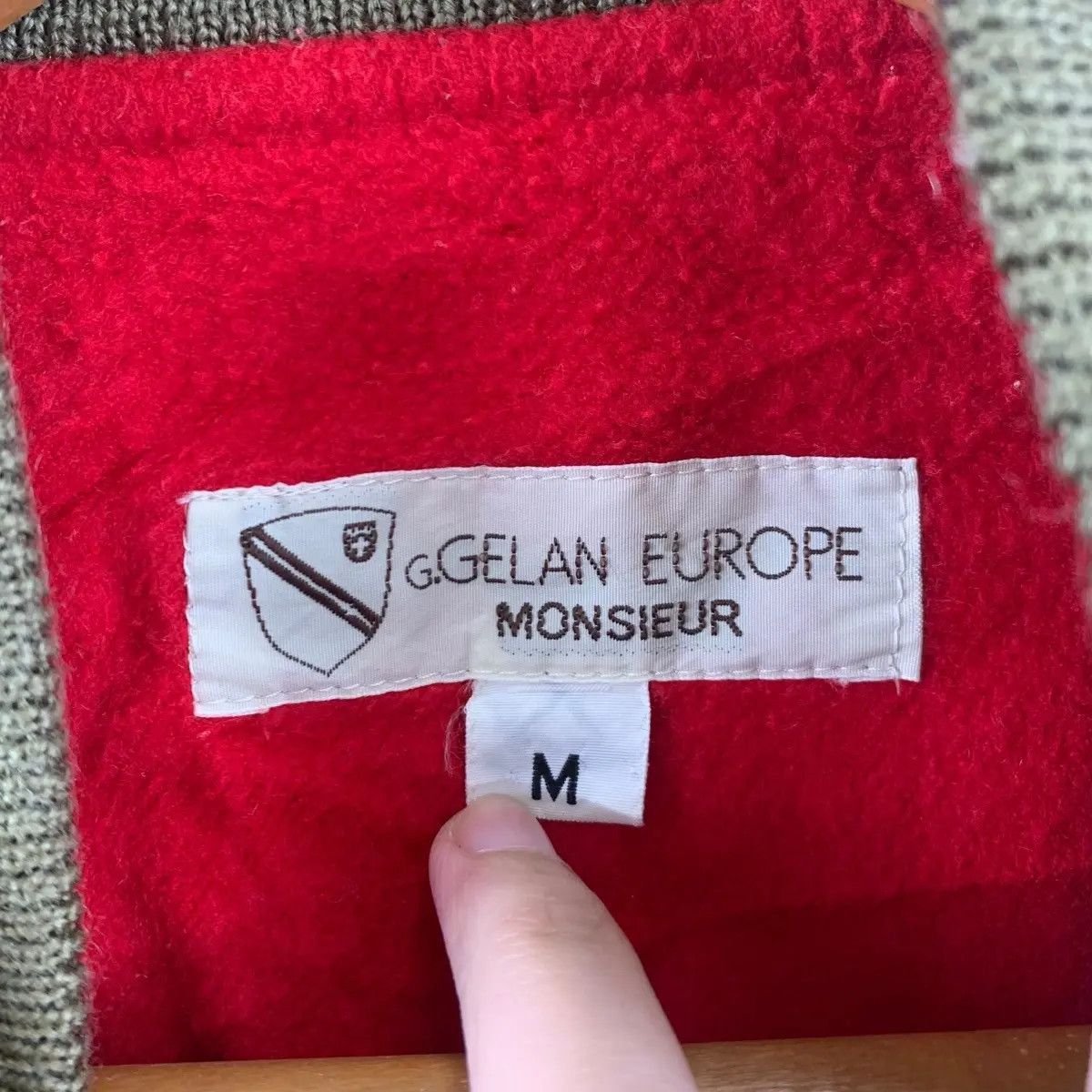 Vintage Vintage 80’ G. GELAN EUROPE Monsieur Patch Bomber Size US M / EU 48-50 / 2 - 7 Thumbnail