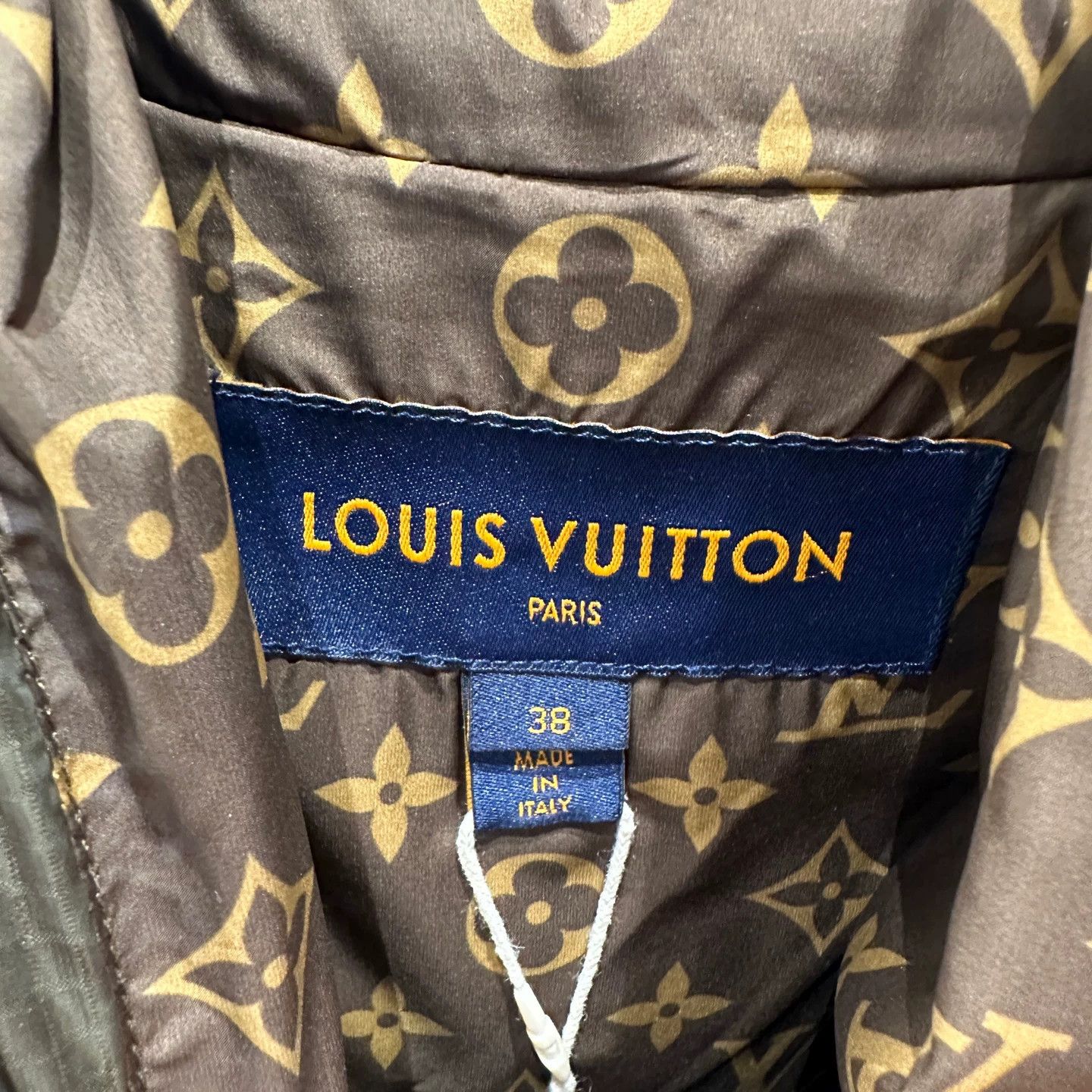 Louis Vuitton LV mar95 Ski Capsule Lining Print Puffer 38 Size S / US 4 / IT 40 - 3 Thumbnail
