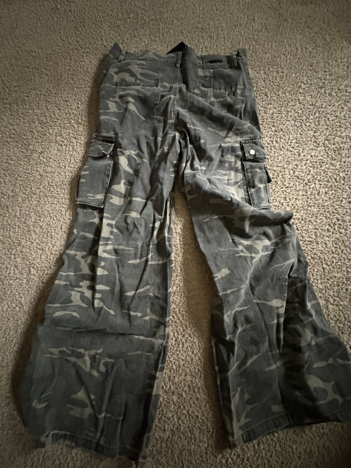 Other Baggy camo pants Size US 34 / EU 50 - 2 Thumbnail