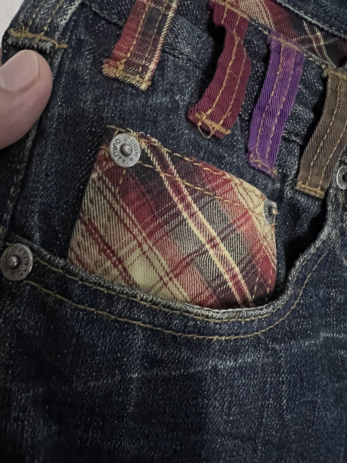 Other 💥DOUBLE WAIST💥NYLAUS DOUBLE WAIST JEANS Size US 29 - 5 Thumbnail