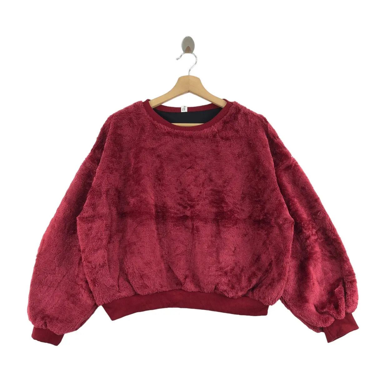 Vintage Vtg SUKAJAN JAPAN TIGER Embroidered Fleece Sweatshirt Size XL / US 12-14 / IT 48-50 - 2 Thumbnail