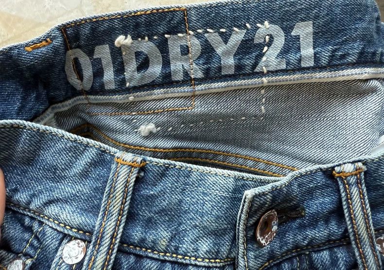 Visvim Visvim size 2 23SS SOCIAL SCULPTURE 01 DRY-21 jeans 2504-Ne Size US 28 / EU 44 - 5 Thumbnail