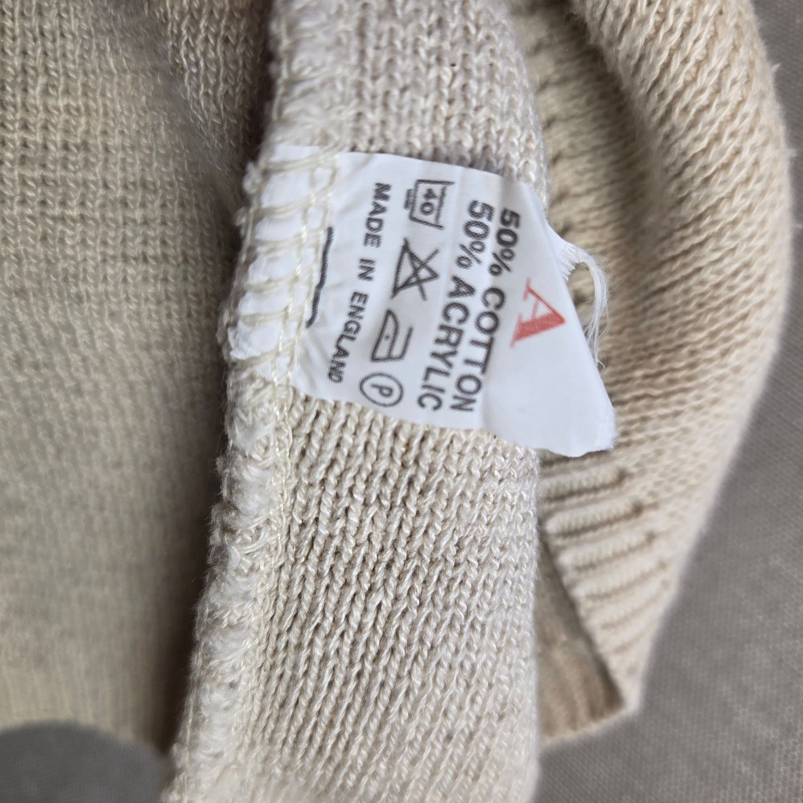 Vintage 2000 St Andrews Championship Sweater XL Tiger Woods Win Size US XL / EU 56 / 4 - 5 Thumbnail