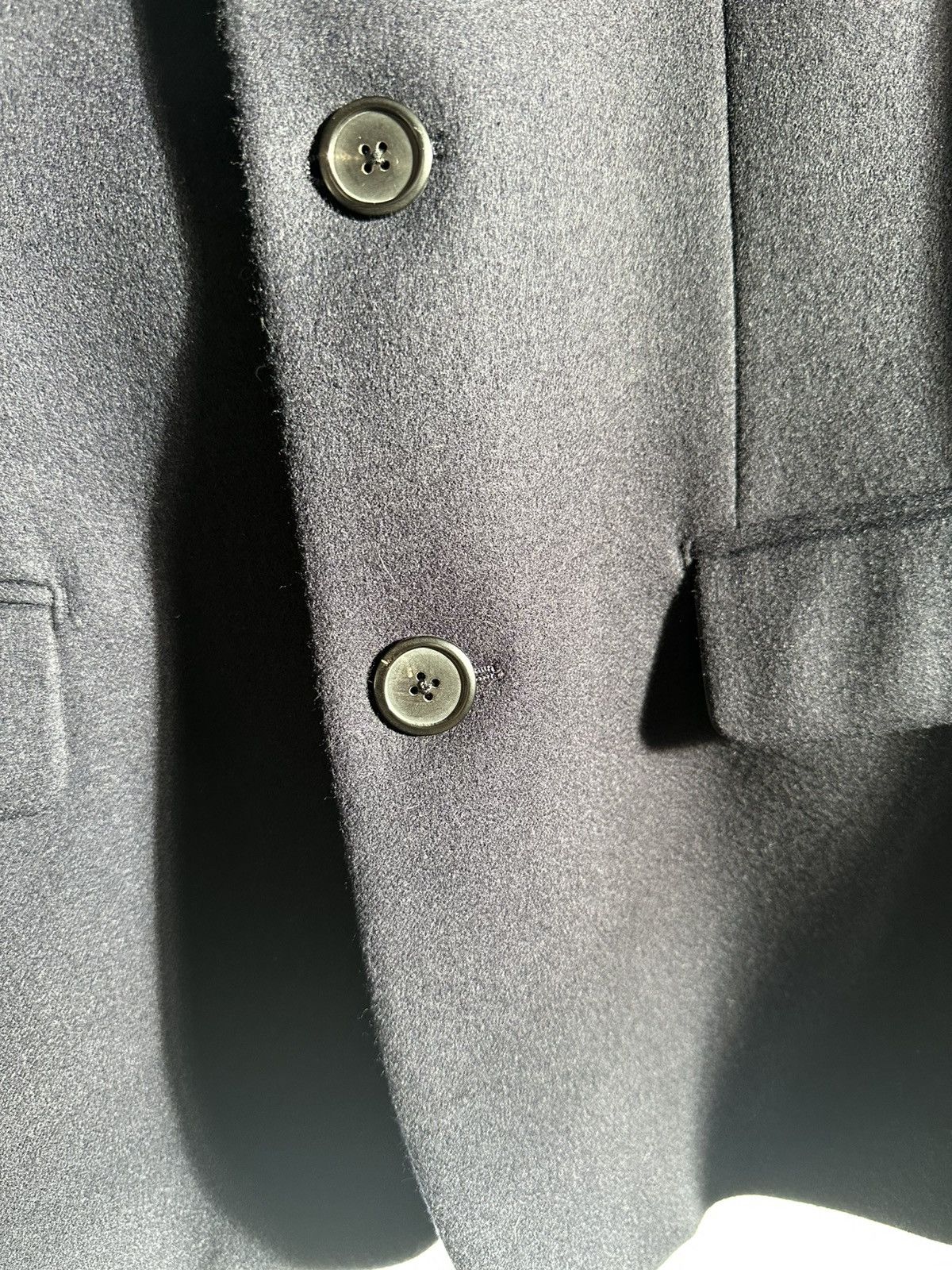 Prada Unworn new Prada Navy Blue heavy wool blazer Size 52R - 3 Thumbnail