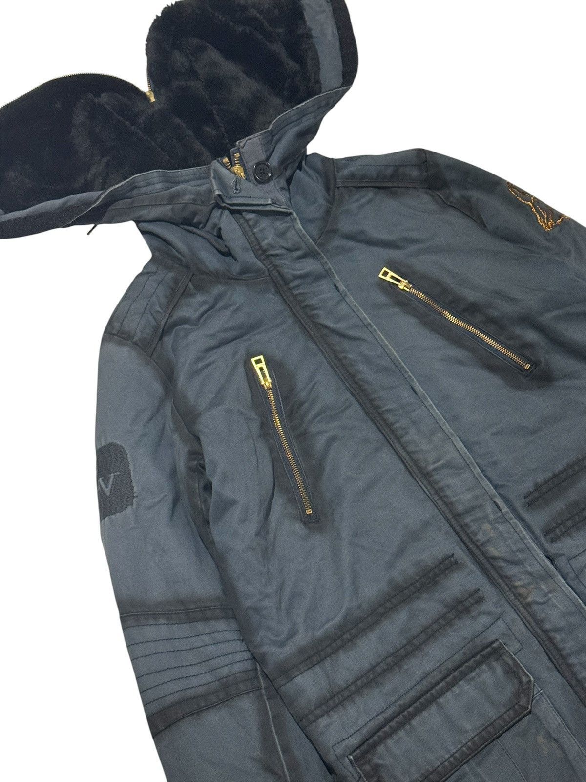 Zadig & Voltaire ZADIQ & VOLTAIRE PARKAS JACKET Size US XL / EU 56 / 4 - 7 Thumbnail