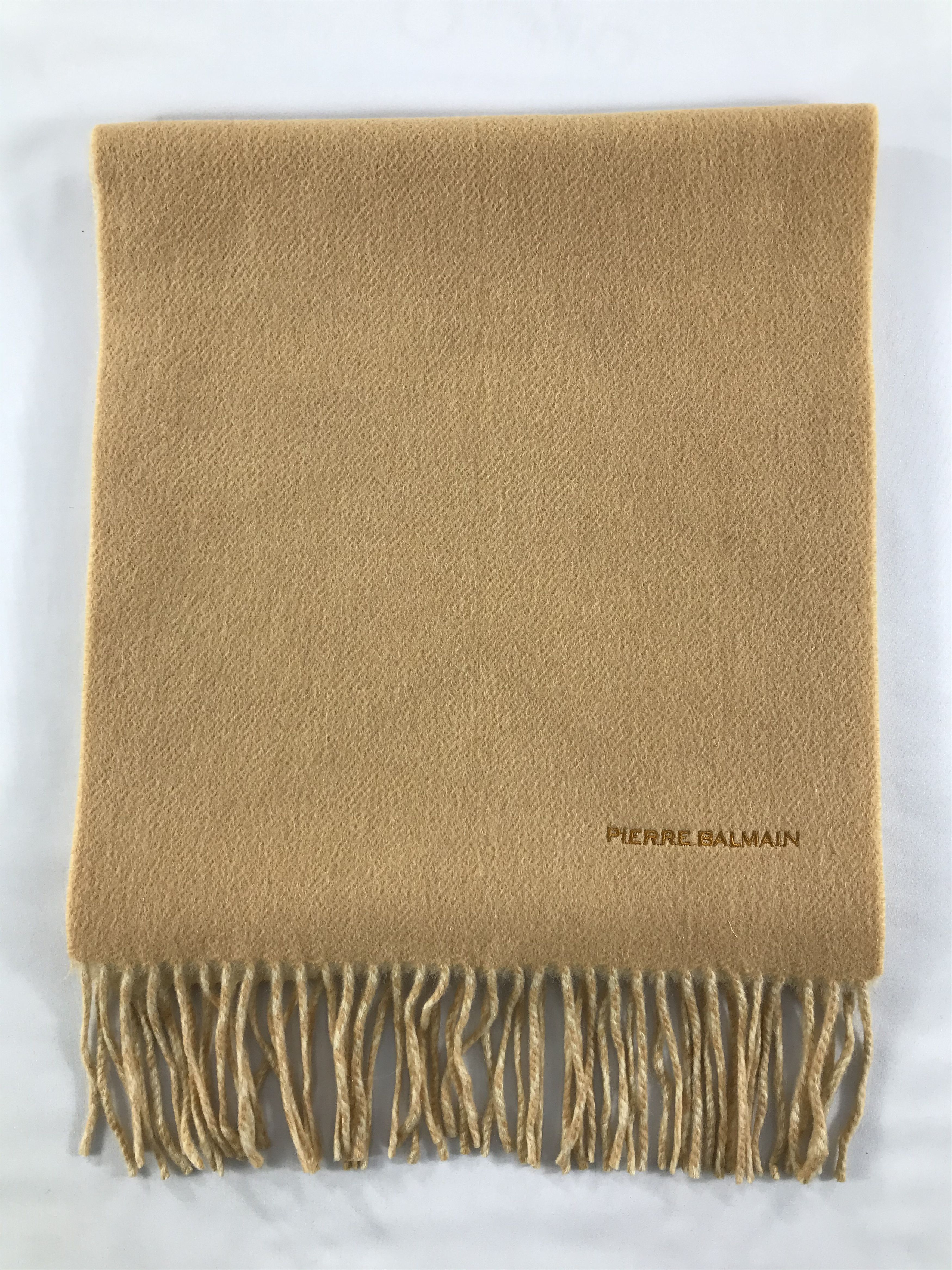 Vintage Pierre Balmain Scarf / Muffler / Neckwear - WW2724 Size ONE SIZE - 2 Thumbnail