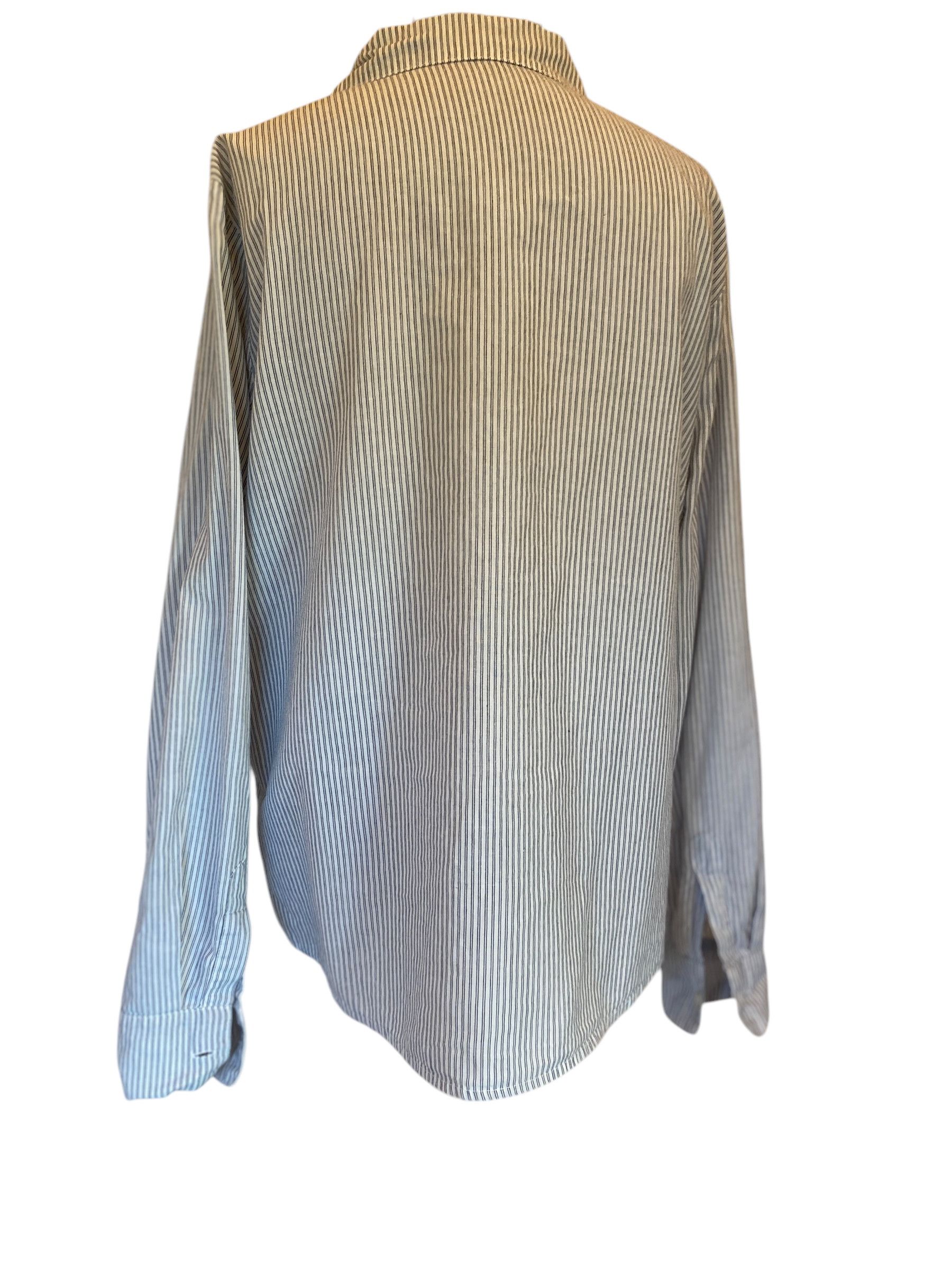CP Shades CP Shades Button Front Strip Shirt Size M / US 6-8 / IT 42-44 - 2 Thumbnail