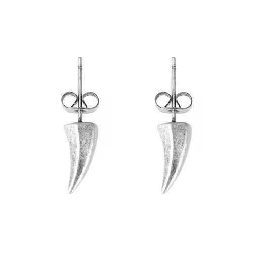 Jewelry 814Vampire Fangs Earrings – Dark Punk Mini Studs Size ONE SIZE - 5 Thumbnail