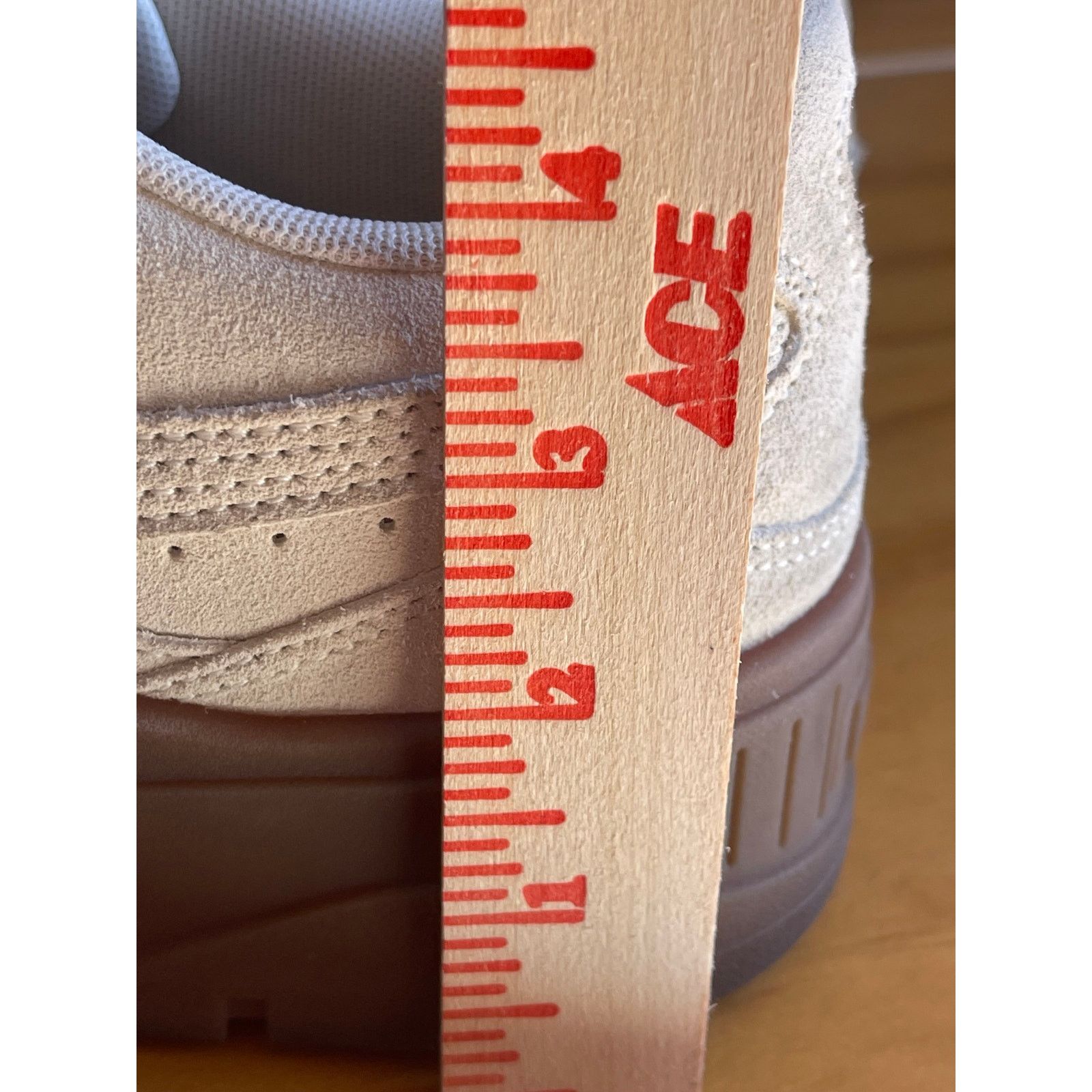 Puma Puma Carina Lift Suede Platform Sneakers Cream Sole Sz 9.5 Size US 9.5 / IT 39.5 - 10 Thumbnail