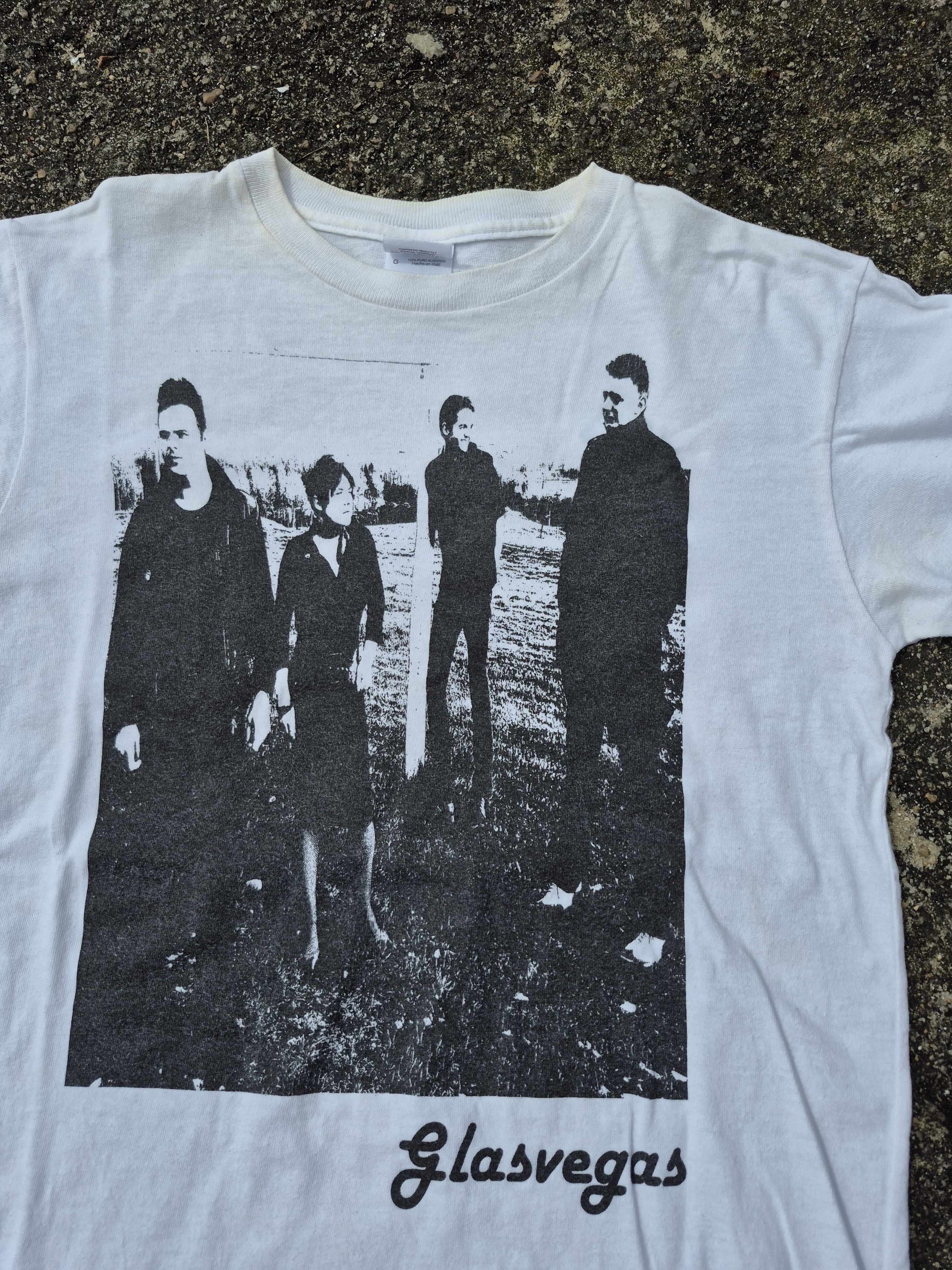 Vintage 🔥 Rare Glasvegas Indie Britpop Alternative Scottish Band Size US S / EU 44-46 / 1 - 2 Thumbnail
