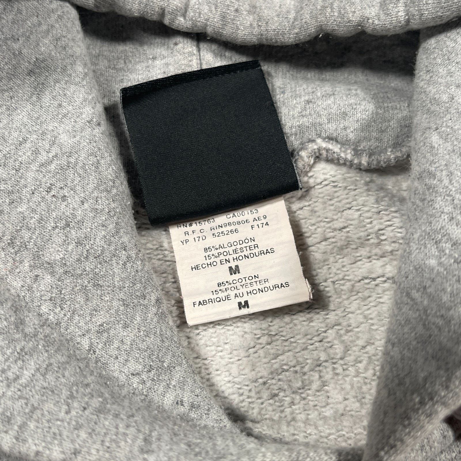 Thrasher Thrasher Flame Logo Hoodie Sweater Pullover Gray Size Medium Size US M / EU 48-50 / 2 - 6 Thumbnail