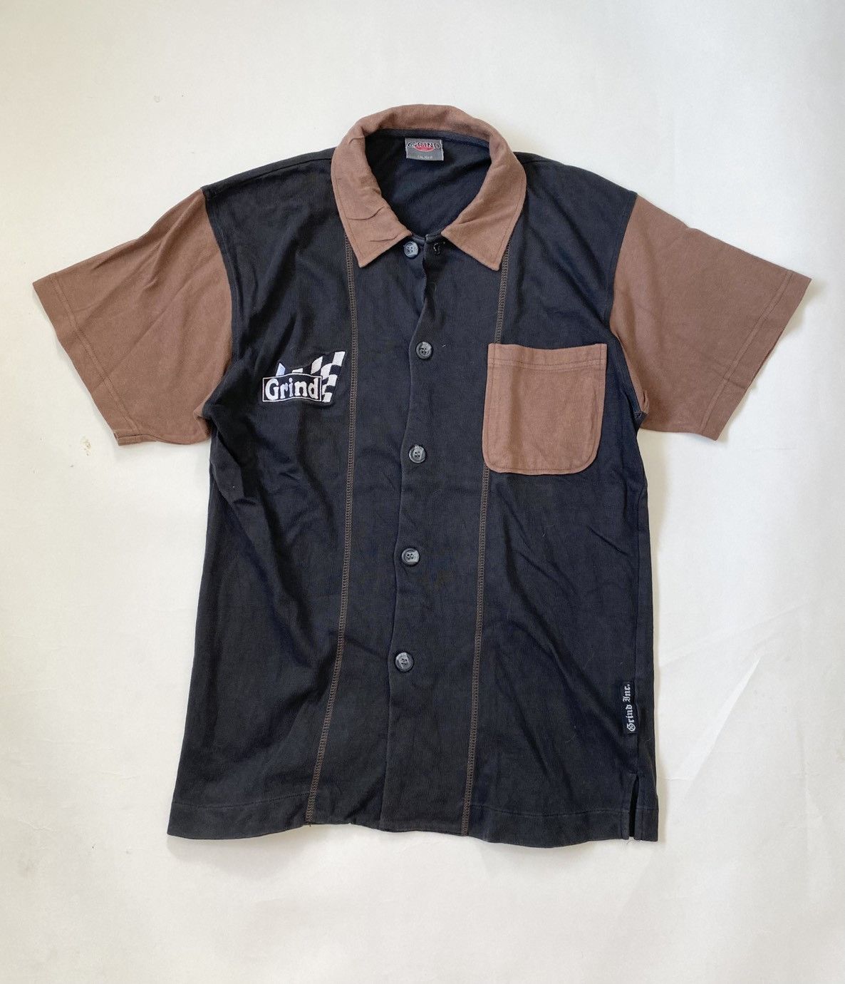Vintage Rare Vintage Grind Inc. Shirt Size US M / EU 48-50 / 2 - 1 Thumbnail